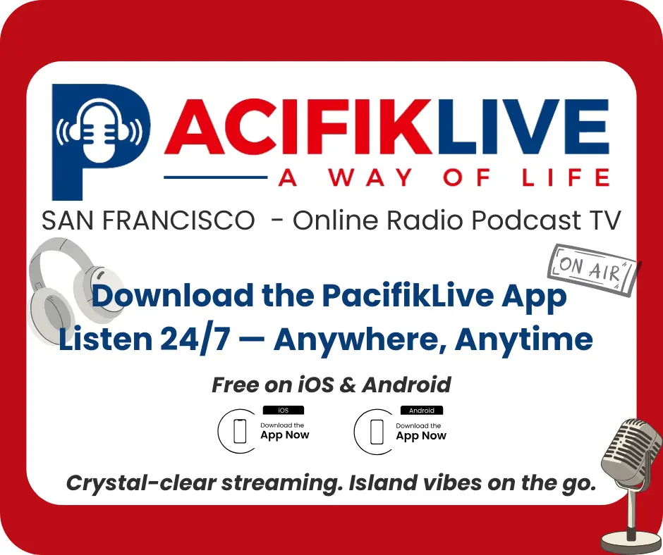 PacifikLive App Promo
