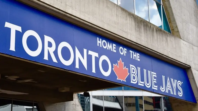Toronto^ Canada - June 28^ 2016: Rogers Centre is the home of Toronto Blue Jays.