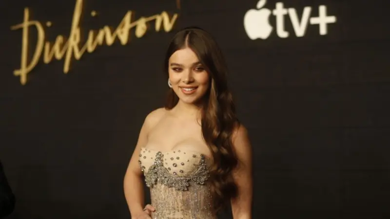 Hailee Steinfeld Attends Red Carpet Premiere of Apple's DICKINSON New York^ NY / U.S. - October 17th^ 2019