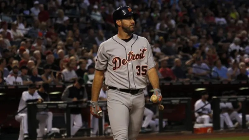 Justin Verlander pitcher for the Detroit Tigers at Chase Field in Phoenix^ AZ USA May 10^2017.