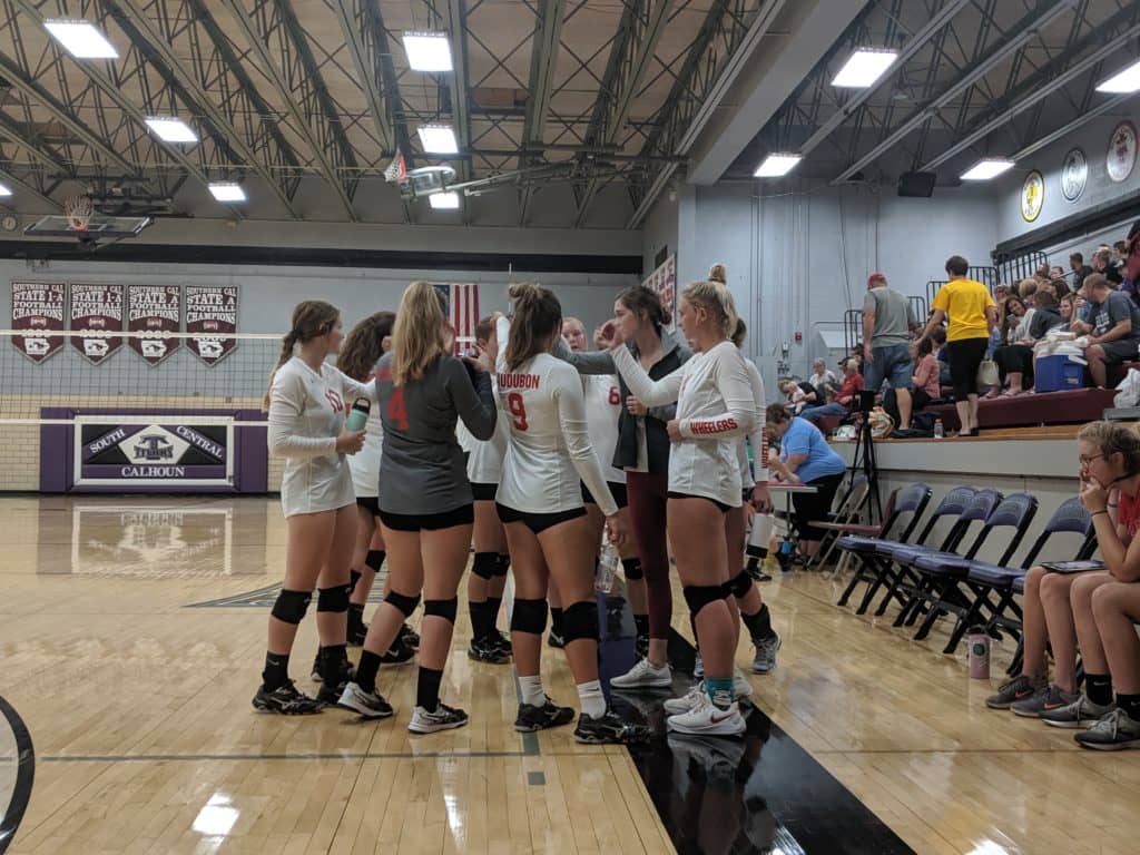 Audubon Volleyball Responded Well to A Tough Month in 2020 CBC Online