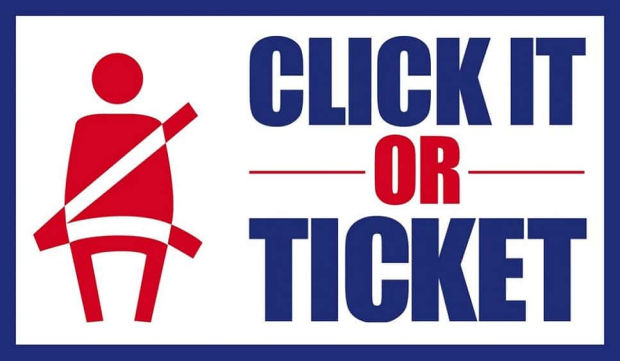 Law Enforcement Agencies Across Iowa Are Participating In The Click It Or Ticket Campaign - Vimarsana News