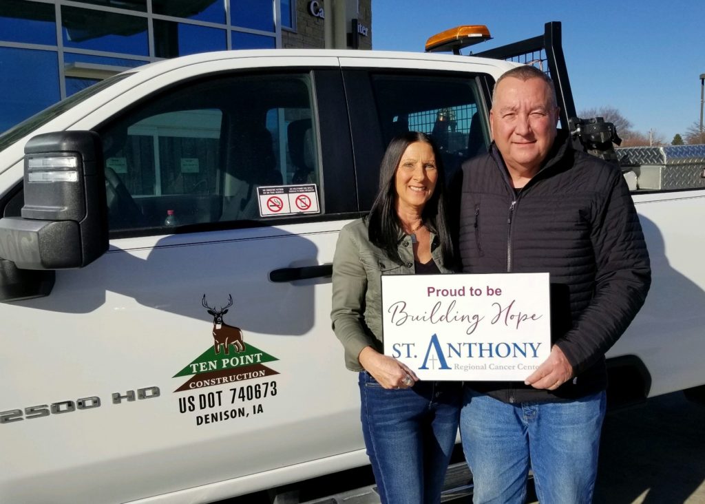 Denison-Based Construction Company Pledges $25,000 To St. Anthony Cancer Center - Vimarsana News