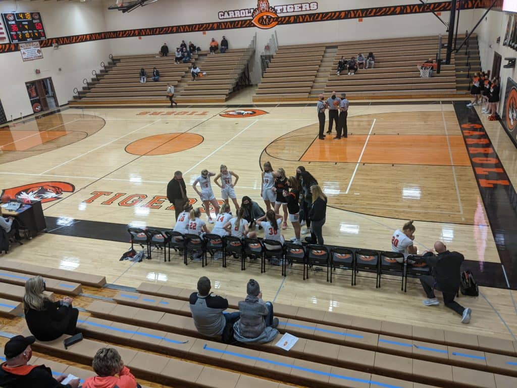 CRB, Audubon and Paton Churdan Girls win on Tuesday. AWV, ESC, Kuemper, Carroll, GR Fall - Vimarsana News