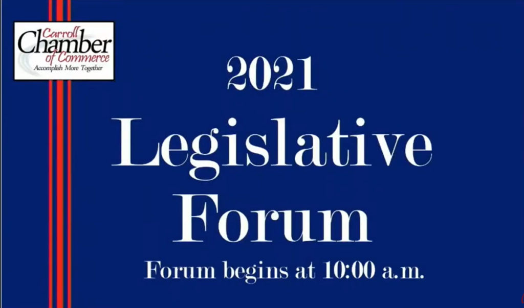 First Carroll Legislative Forum Focused On Funding–COVID-19, Healthcare And Mental Health - Vimarsana News