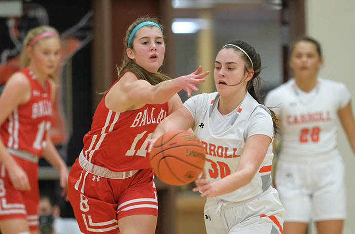 Girls Teams Go 5-4 on Friday, Paton Churdan, ESC, IKM-Manning, Audubon and Glidden Ralston Win - Vimarsana News