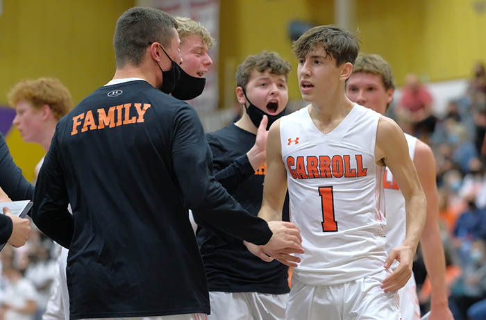 Carroll Falls in Defense Battle with SBL on Monday - Vimarsana News