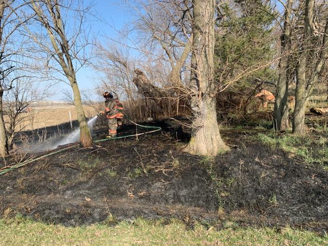 Carroll Fire Department Called To Small Field Fire Sunday Afternoon - Vimarsana News