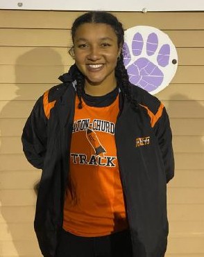 Danielle Hoyle of Paton Churdan Girls Track Punches Her Ticket to State Track in Shot Put and Discus at Thursday's Qualifying Track Meet | CBC Online - Vimarsana News