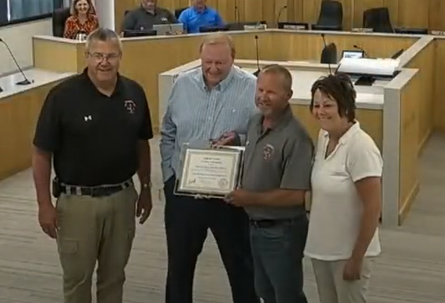 Carroll Council Thanks Assistant Fire Chief For More Than 25 Years Of Selfless Service - Vimarsana News