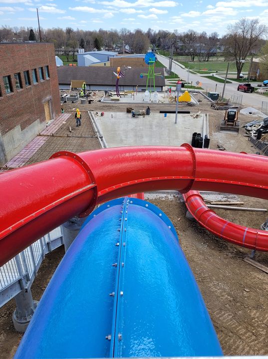 As New Water Feature Prepares To Open In Manning, Alumni Are Recognized For Rising To Donation