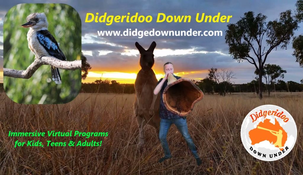 Didgeridoo Down Under – A Virtual Experience - Vimarsana News