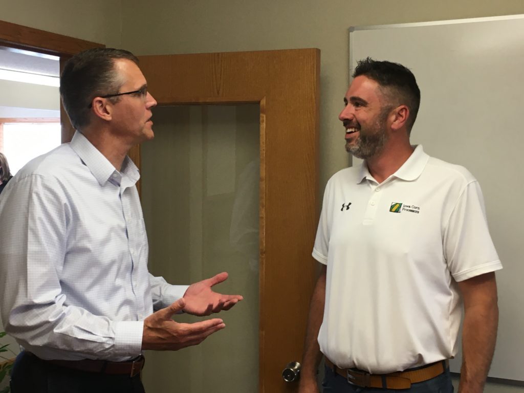 Congressman, Randy Feenstra, Says Facilities Like Iowa Corn Processors In Glidden Play Important Role In Future Of Iowa Ag - Vimarsana News