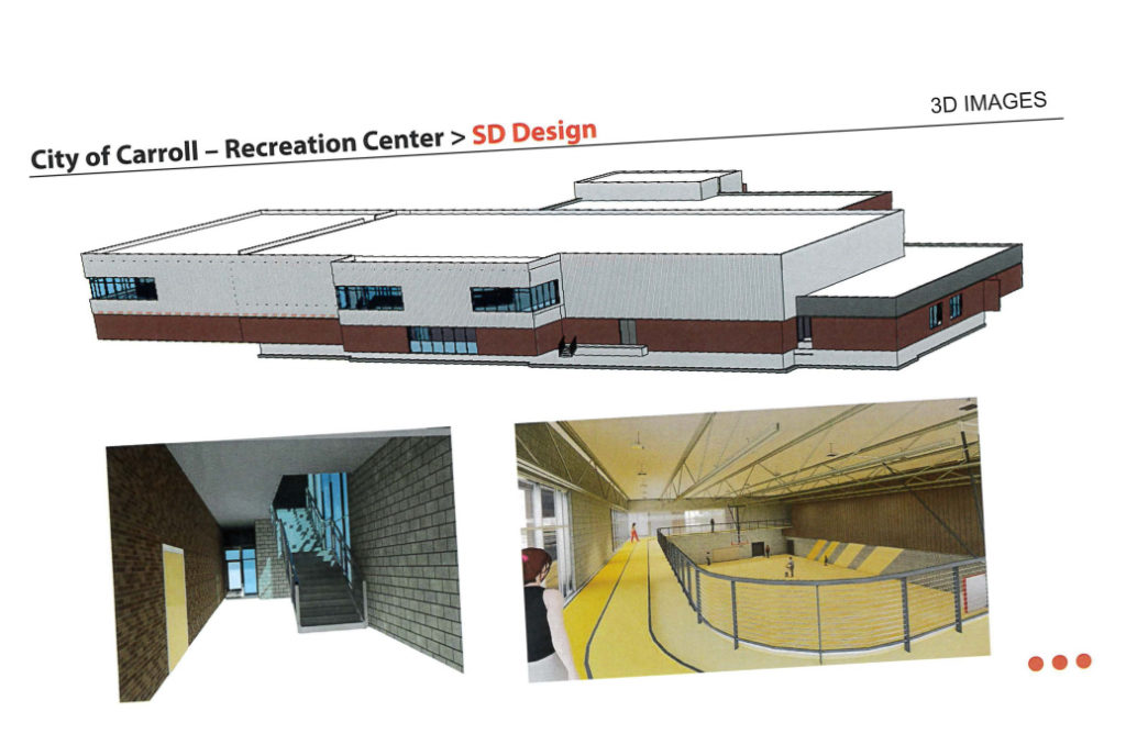Carroll Council Addresses Estimate Overages In Rec Center Renovation