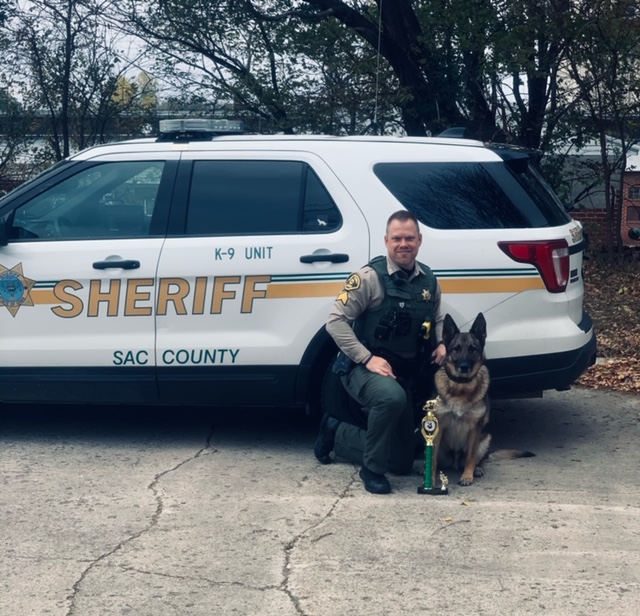 Sac County Sheriff's Office K-9 Petey To Retire, Fundraising Underway For Replacement And Second Unit | CBC Online - Vimarsana News