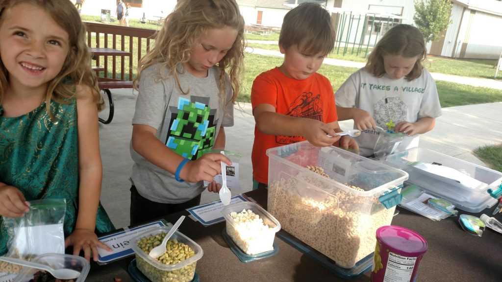 Kids Got To Mix Things Up While Learning About Ag At Area County Fairs - Vimarsana News