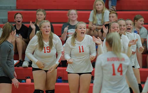 East Sac Sweeps Triangular, Audubon tops CRB in 5 in Thursday Volleyball - Vimarsana News