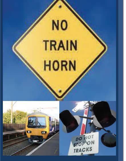 Implementation Of Train Horn Quiet Zones Continues To Create Polarized Opinions In Residents - Vimarsana News