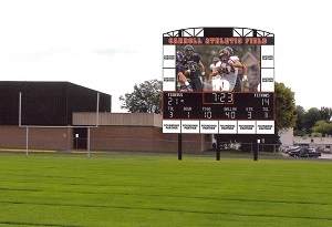 Stadium Logo May Have Caused Some Hard Feelings, But Kuemper President Says They Continue To Work Collaboratively With CCSD To Provide The Best Experience For Students - Vimarsana News