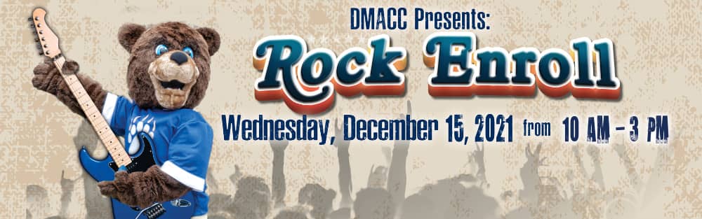 Looking To Start A New Career? Get Your Questions Answered And Get Started On That Goal At DMACC Rock Enroll Event Wednesday - Vimarsana News