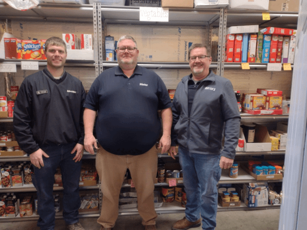 Local Dealerships Deliver December Food Drive Contributions To Community Of Concern - Vimarsana News