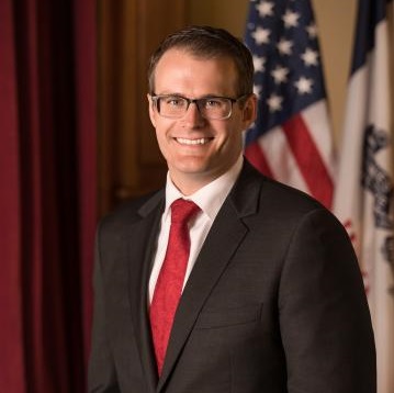 Iowa Lt. Gov., Adam Gregg, In Jefferson Wednesday For Empower Rural Iowa Task Force Meeting - Vimarsana News