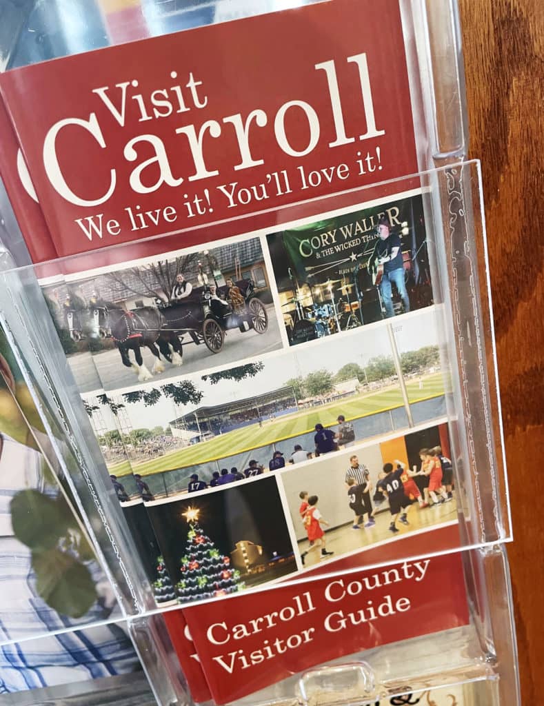 Carroll Chamber Of Commerce Releases 2022 Visitor Guides - Vimarsana News