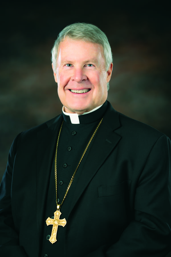 Bishop Nickless Invites Catholics In Sioux City Diocese To Join Him In Prayer For Peace In Ukraine Friday - Vimarsana News