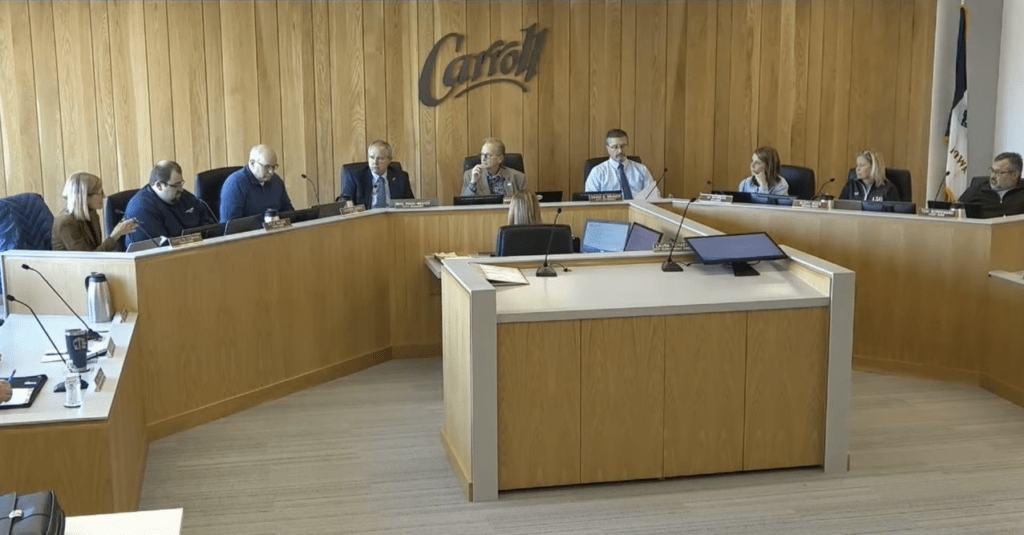 Carroll City Council Approves Highway 30 Sewer Expansion Despite Over-Estimate Bids - Vimarsana News