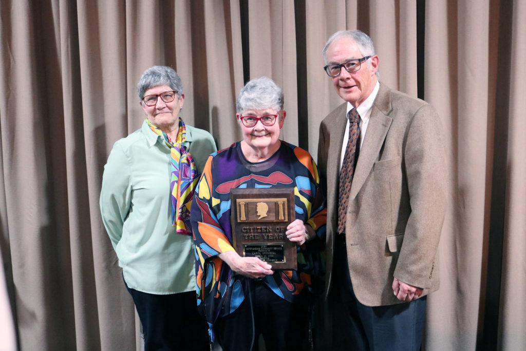 Gronstal And Swanson Named Carroll Chamber Of Commerce's 2020 And 2021 Citizens Of The Year | CBC Online - Vimarsana News