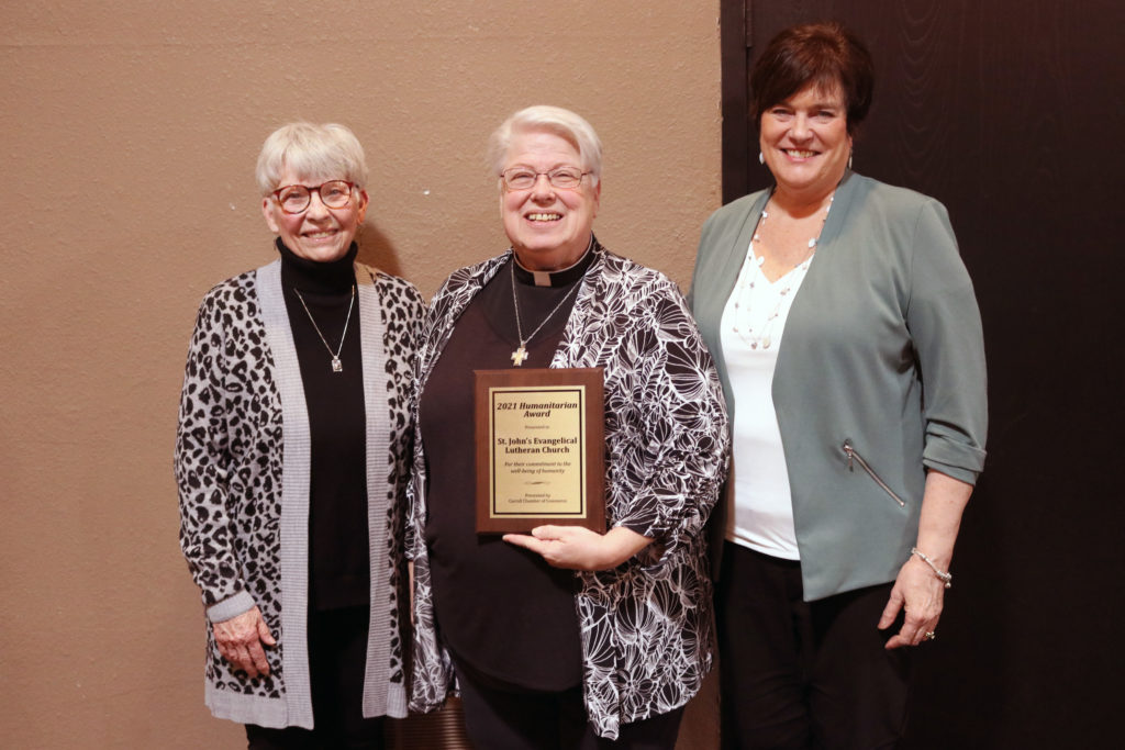 Kustra And St. John Lutheran Church Named Humanitarian's Of the Year | CBC Online - Vimarsana News