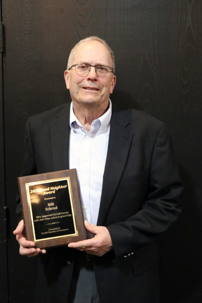 Good Neighbor Awarded to Bill Schrad - Vimarsana News
