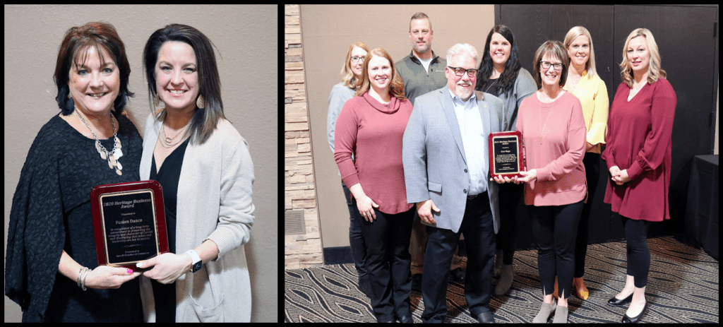 Fusion Dance And New Hope Take Home Heritage Business Awards At 2022 Carroll Chamber Of Commerce Banquet - Vimarsana News