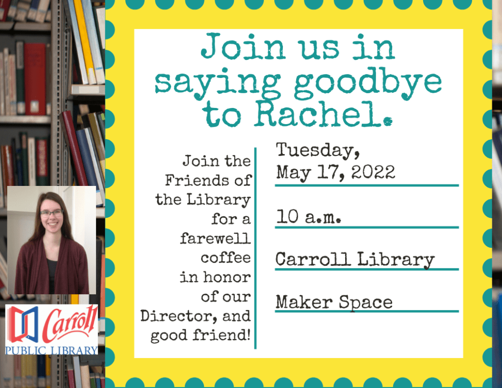 Carroll Library Director, Van Erdewyk, Says Farewell After Five Years At The Helm - Vimarsana News