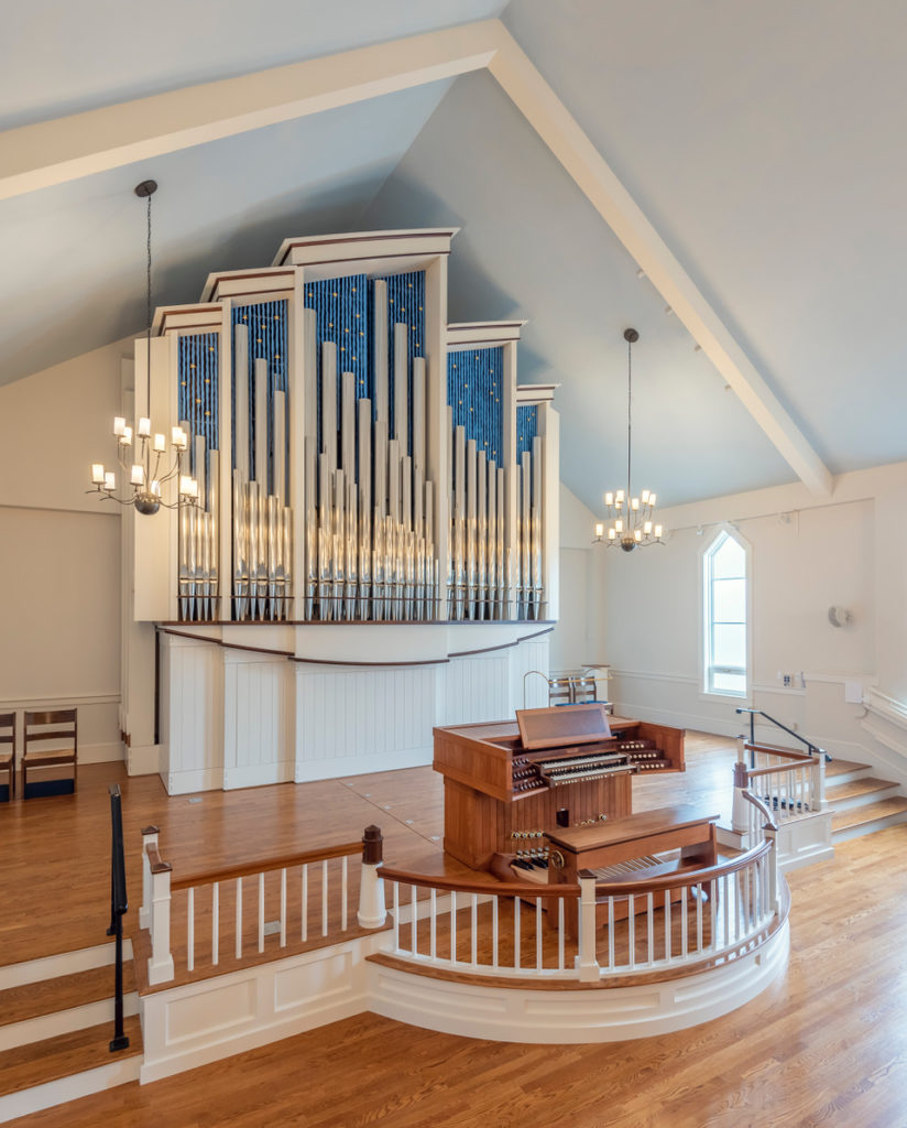 Dobson Pipe Organ Builders Invites Community To Open House As Plans to Rebuild After 2021 Fire Move Forward - Vimarsana News
