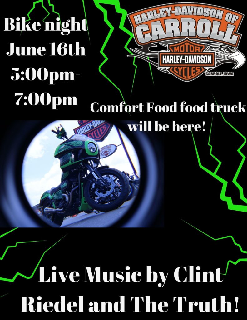 Harley-Davidson Of Carroll Is Hosting A Bike And Hot Rod Night Tomorrow - Vimarsana News