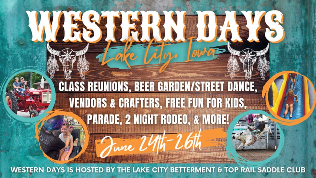 Saddle Up! Western Days Kicks Off Tonight In Lake City - Vimarsana News