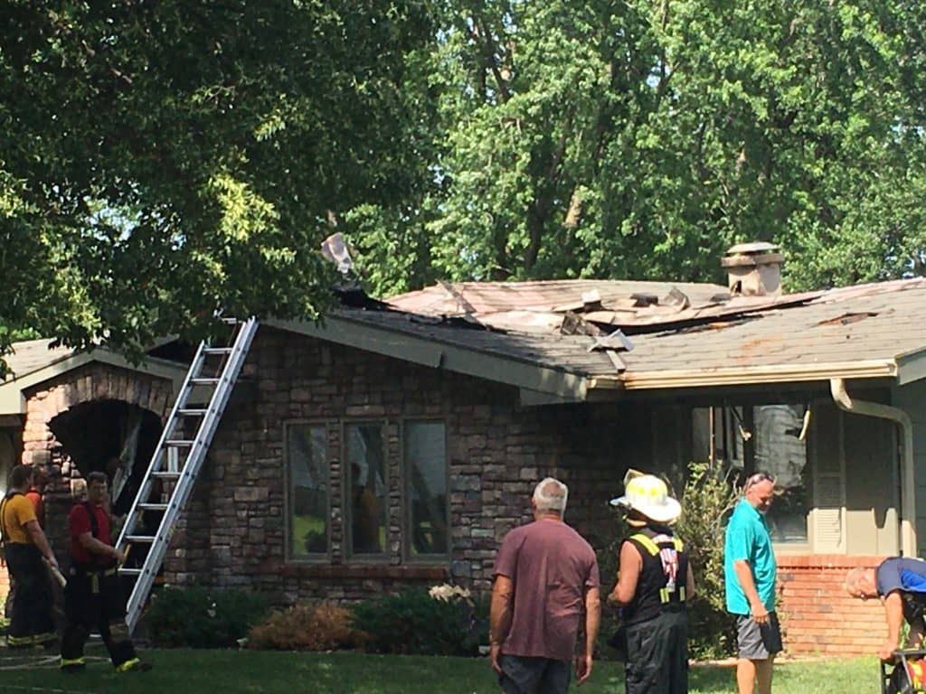 Grill Explosion Leads To House Fire In Manning Saturday Afternoon - Vimarsana News