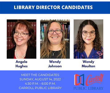 Carroll Library Board Of Trustees Releases Director Finalist List - Vimarsana News