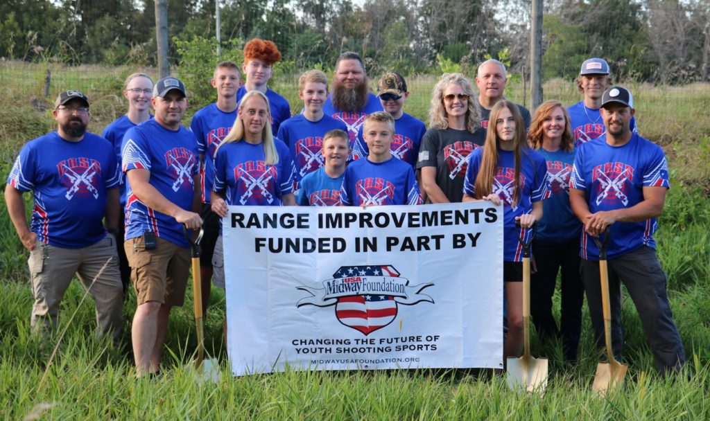 MidwayUSA Grant Helps CASS Program Build New Home Range In Carroll; Donations Still Needed To Finish Project - Vimarsana News
