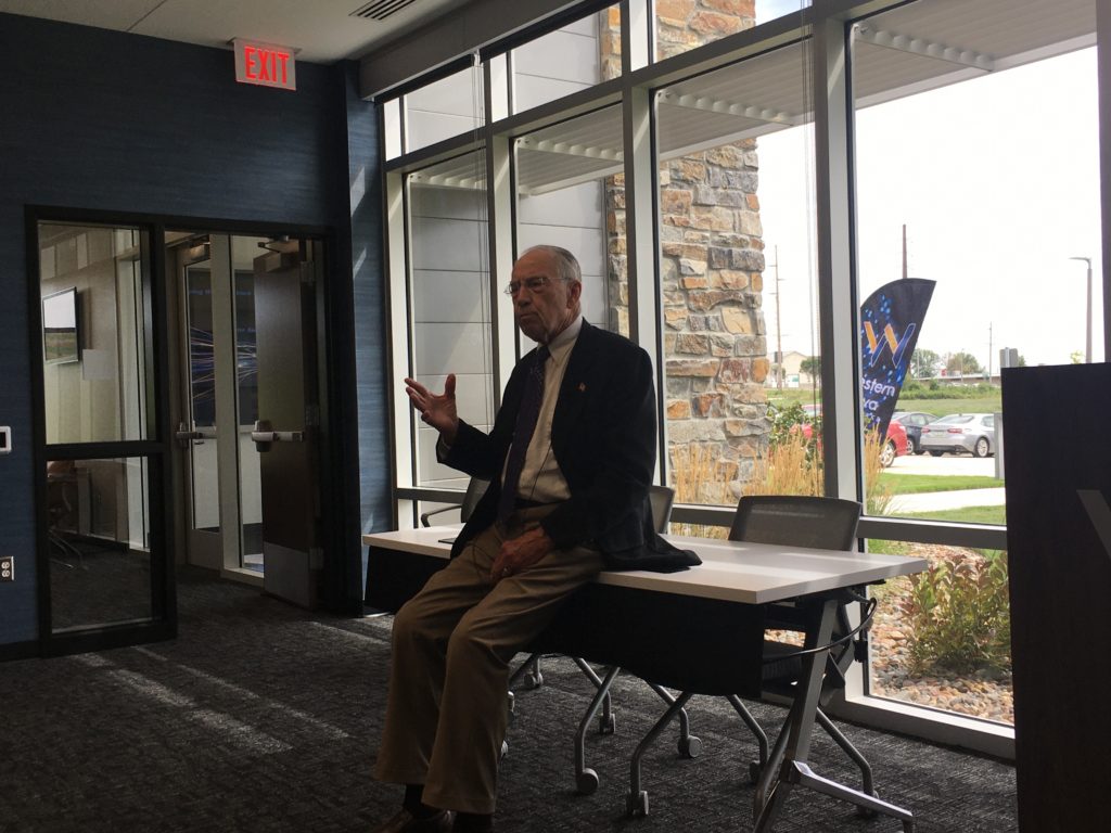 Sen. Grassley's Staff Office Hours Begin Friday In The Region | CBC Online - Vimarsana News