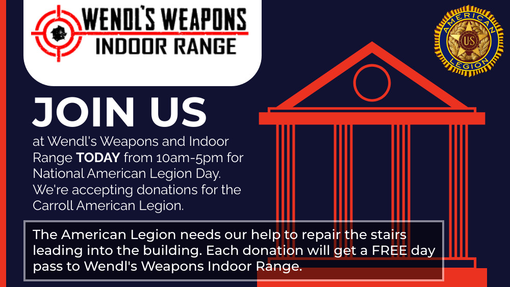 Fundraising Event For Carroll American Legion - Vimarsana News