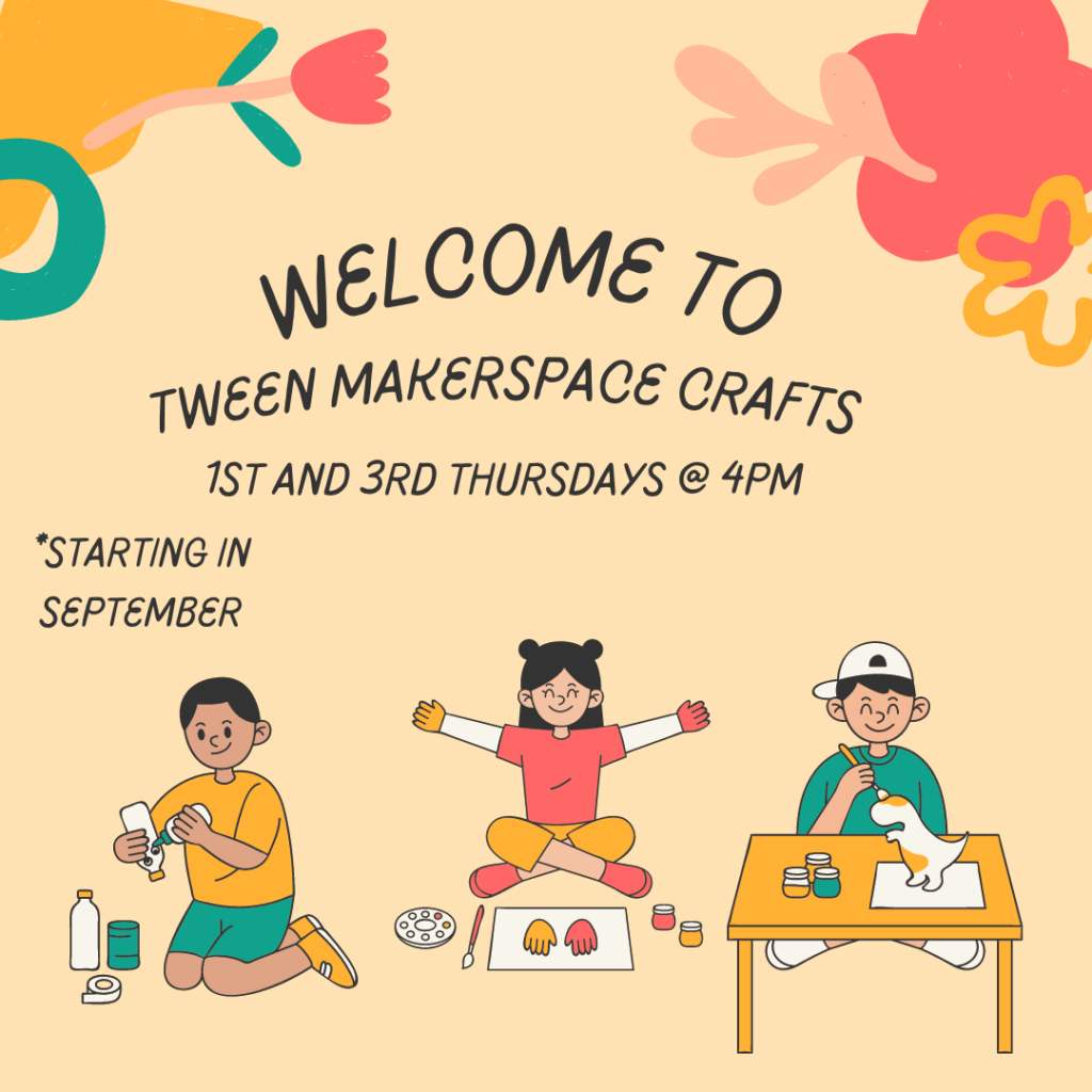 Tween Makerspace tween-makerspace