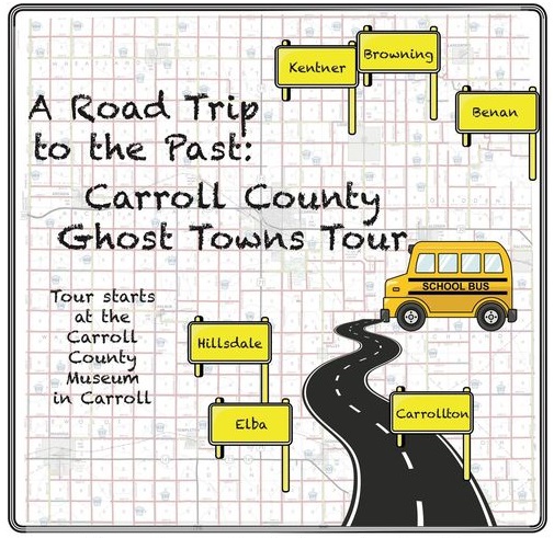 Local Historical Society Invites Residents On Carroll County Ghost Town Tour This Weekend - Vimarsana News