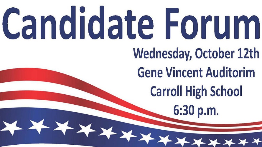 Carroll Chamber Of Commerce Chamber Forum Set For Tonight At CHS Auditorium - Vimarsana News