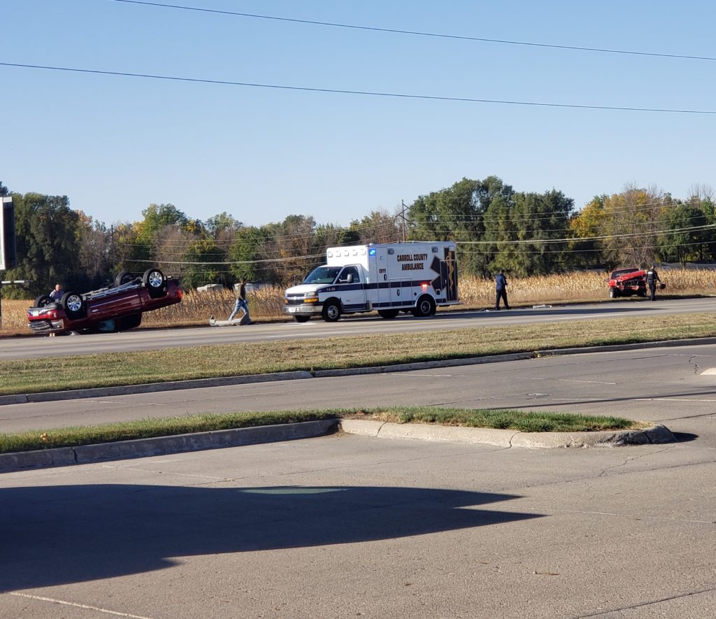 Authorities Release Details Of Friday Rollover Accident In Carroll - Vimarsana News