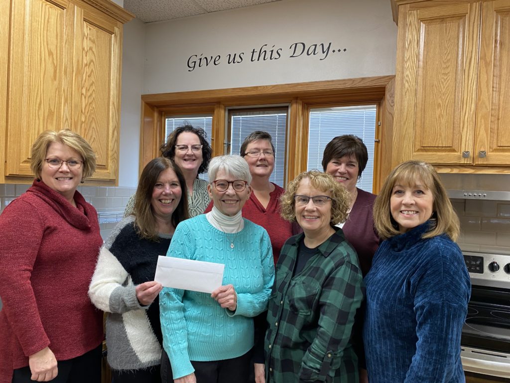 712 Women On A Mission Donate Over $4K To St. John Lutheran Church Community Meals - Vimarsana News