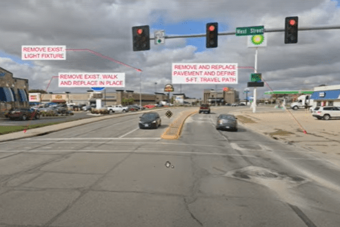 Mayor Breaks Tie To Shelve Carroll Downtown Streetscape Phase 11 - Vimarsana News