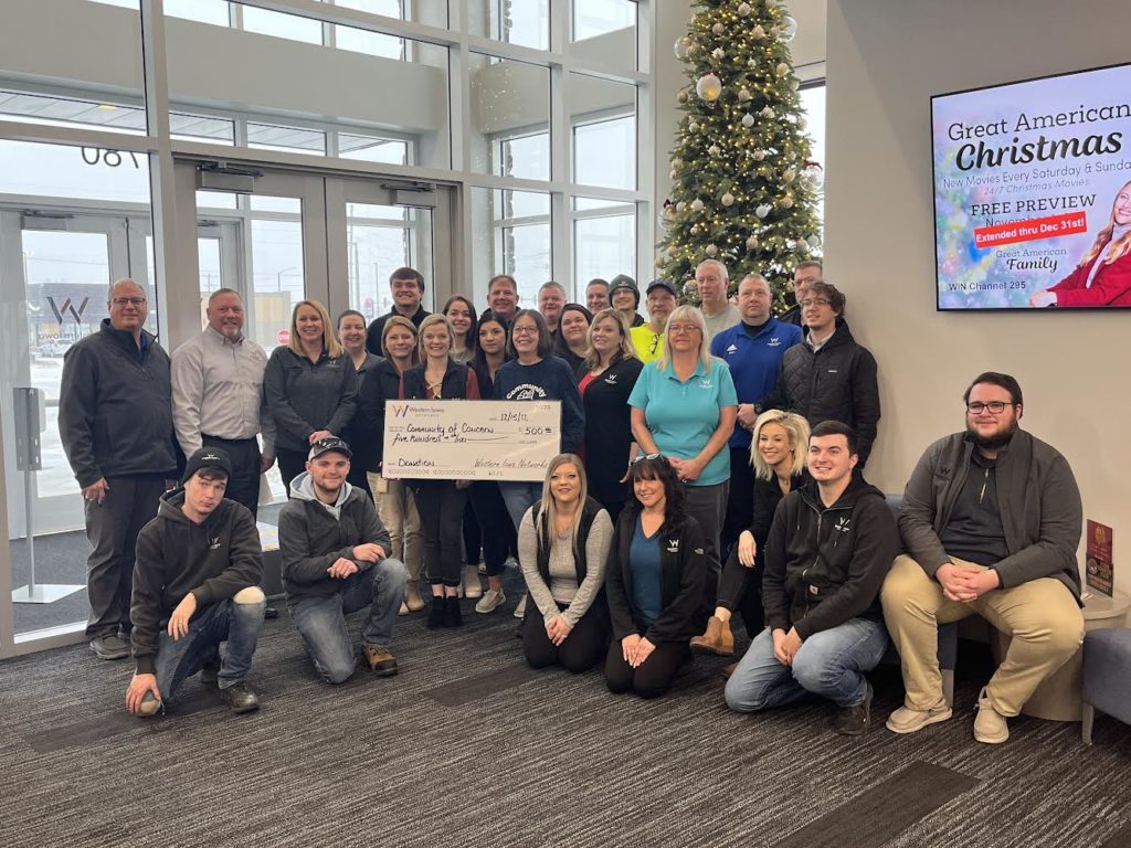 WIN Donates $1,000 To Local Food Pantries - Vimarsana News