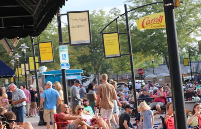 Carroll City Council Approves Downtown Business Signs Removal In Reconsideration Vote - Vimarsana News
